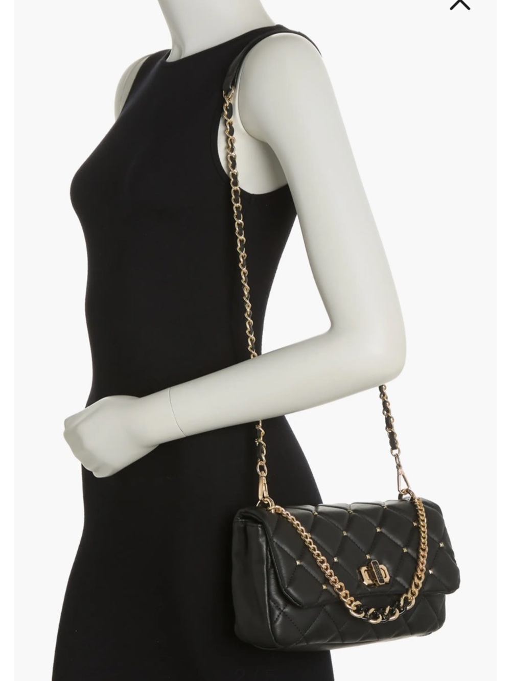 Medium Diamond Quilt Flap Crossbody Bag
Badgley Mischka Collection